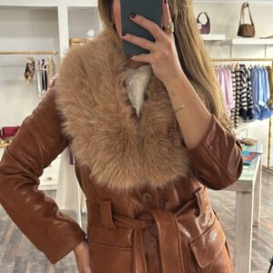 Cuellos de pelo sintético