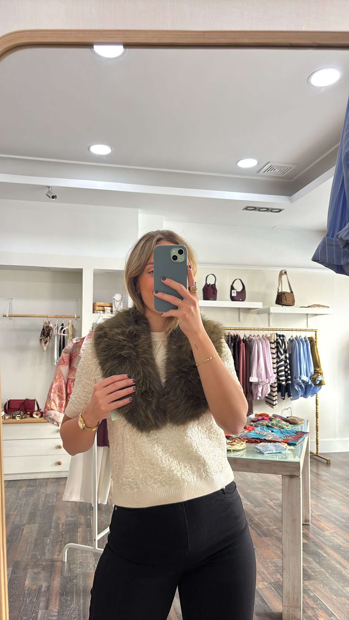 Cuellos de pelo sintético - Imagen 6