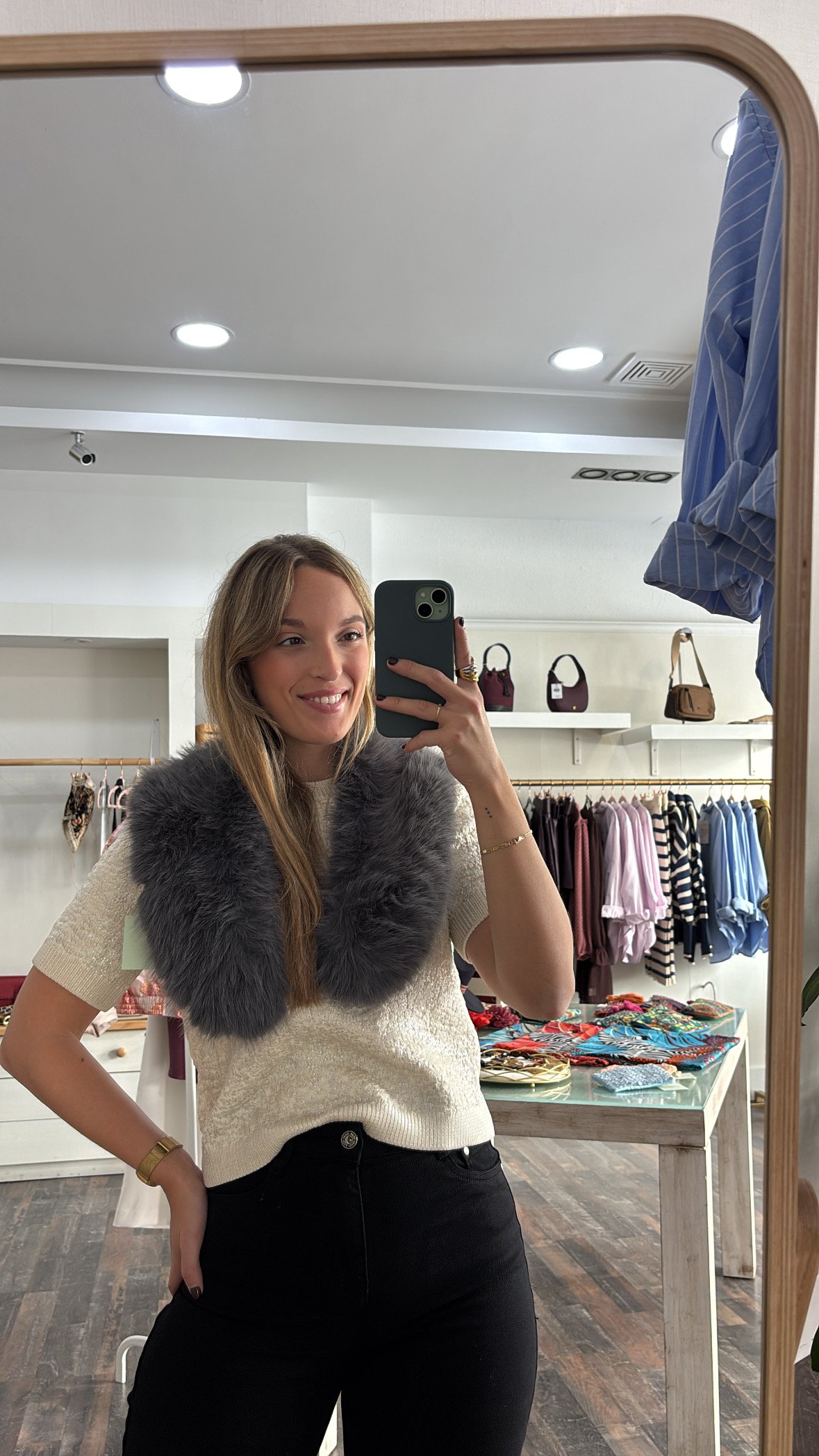 Cuellos de pelo sintético - Imagen 8