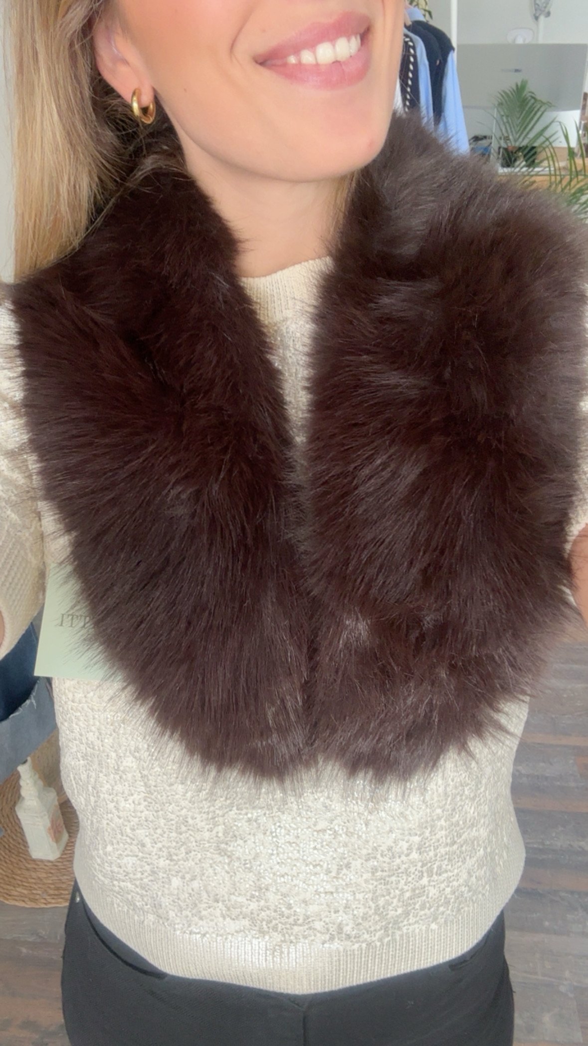 Cuellos de pelo sintético - Imagen 7