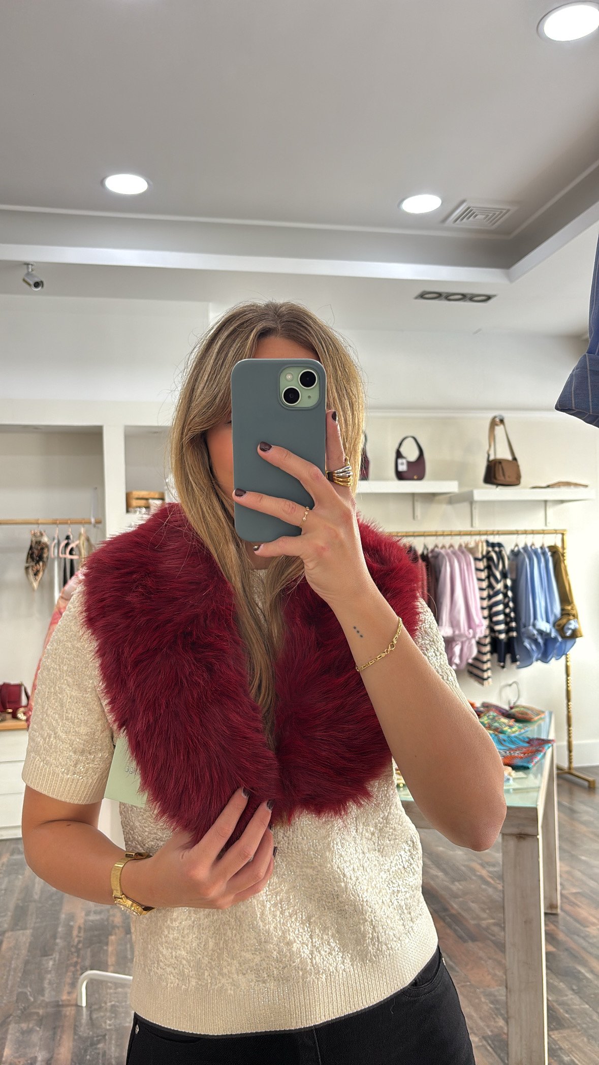 Cuellos de pelo sintético - Imagen 4