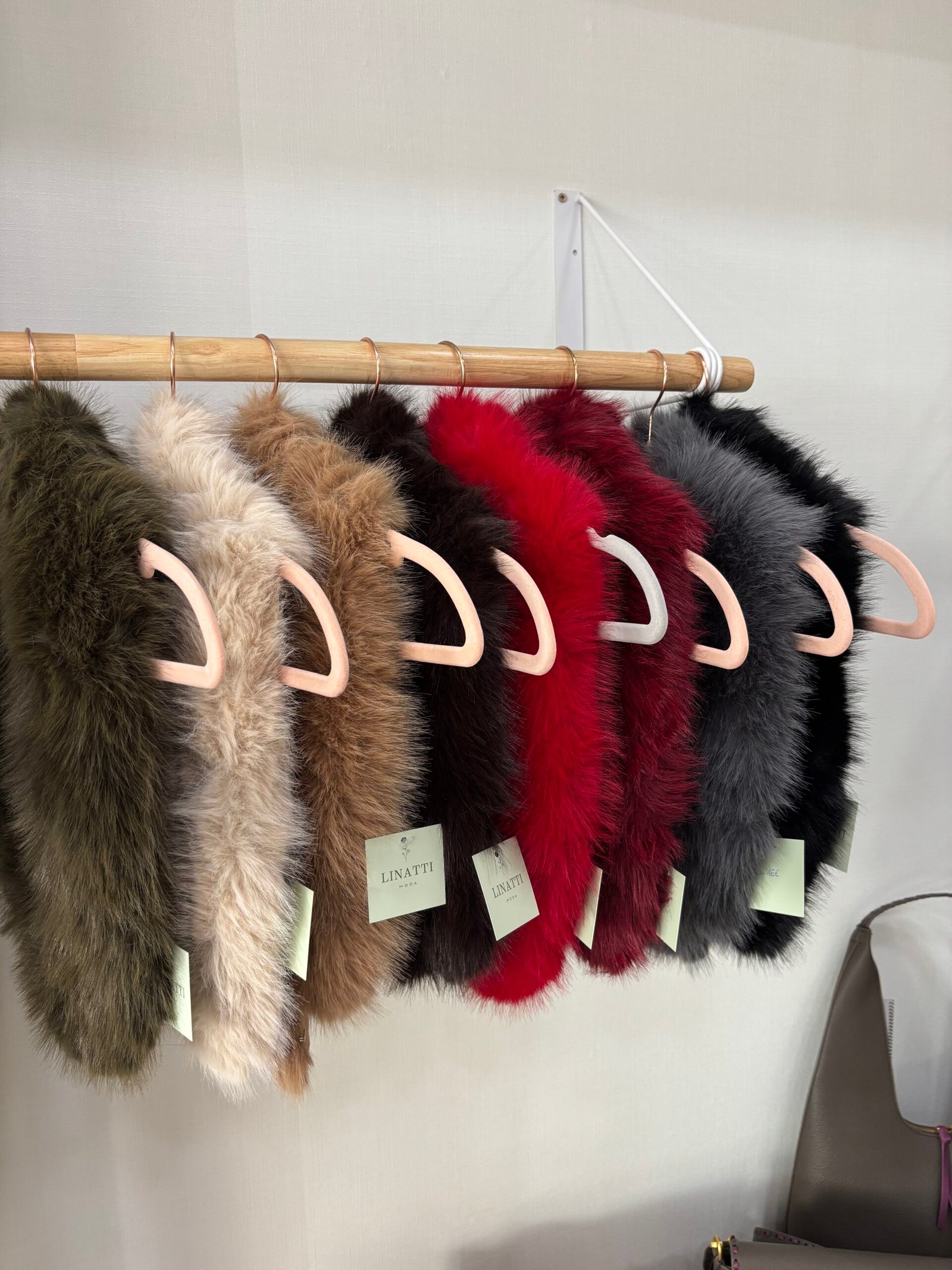 Cuellos de pelo sintético - Imagen 3