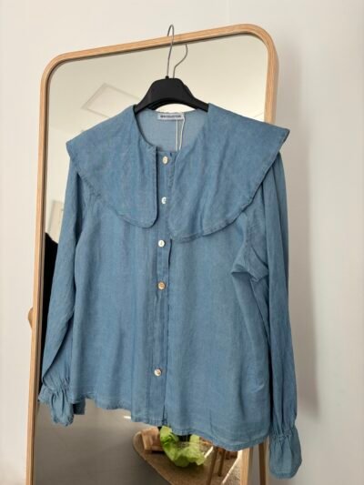 BLUSA VOLANTE - Imagen 2