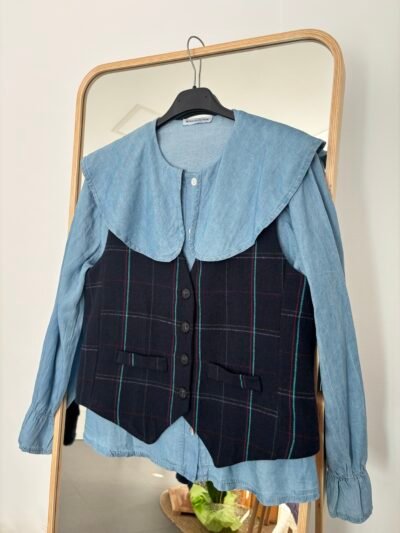 BLUSA VOLANTE - Imagen 3
