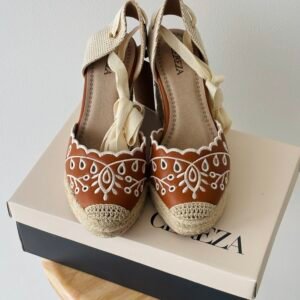 Cuñas Esparto Linatti Brown