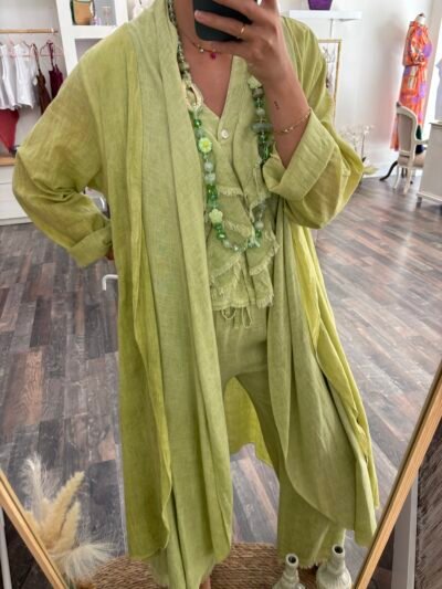Kimono verde - Imagen 3