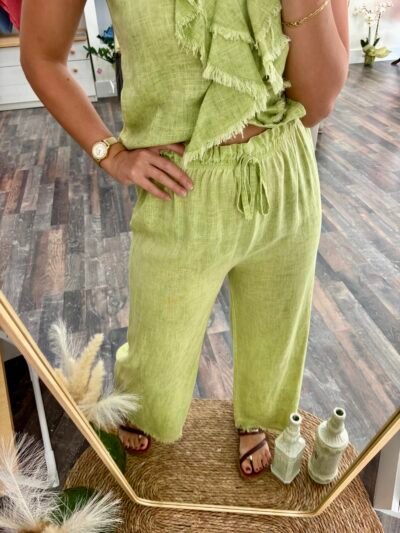 Pantalón verde