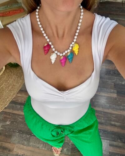 Collar Caracolas