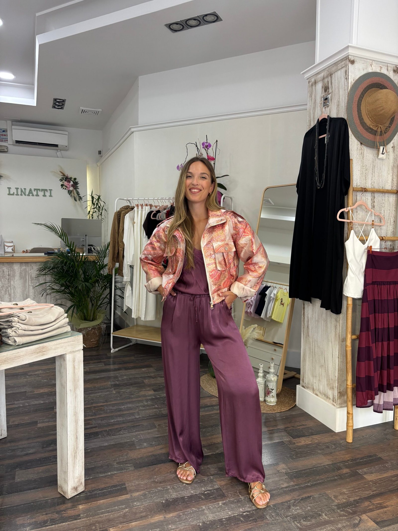 Bomber Aura Coral - Imagen 4