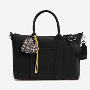 Bolso Office Negro Tiffosi
