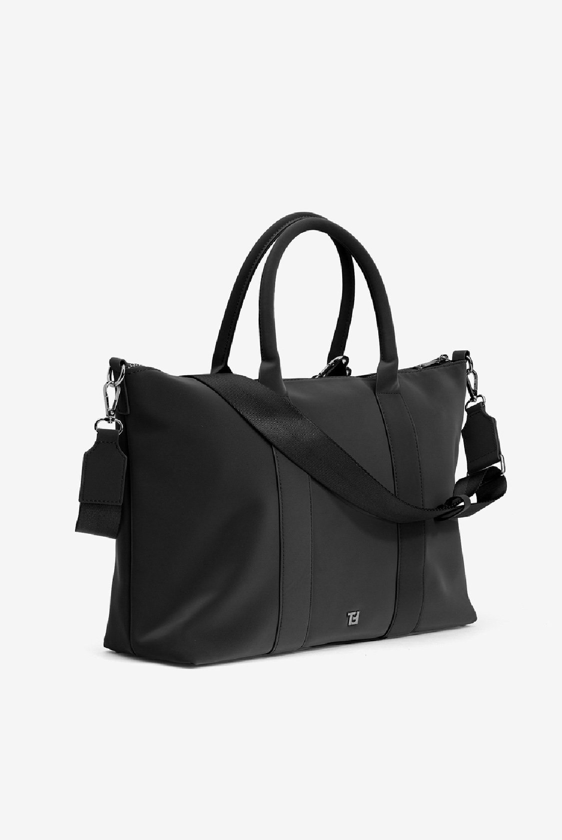 Bolso Office Negro Tiffosi - Imagen 2