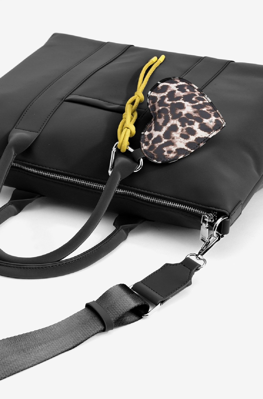 Bolso Office Negro Tiffosi - Imagen 4