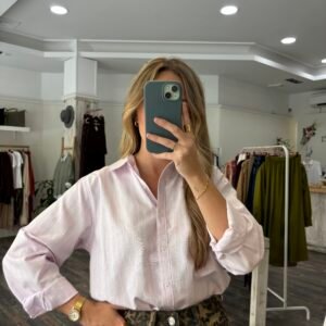 Blusa Rosa de Rayas