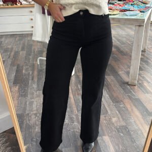 Pantalón Vaquero Negro