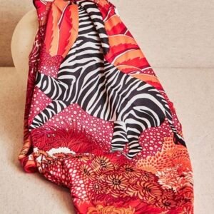 Pañuelo Estampado Cebra Latido