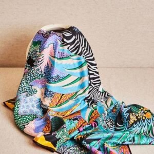 Pañuelo Estampado Cebra Latido