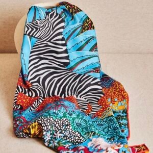 Pañuelo Estampado Cebra Latido