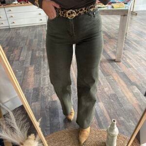 Pantalón Vaquero Verde