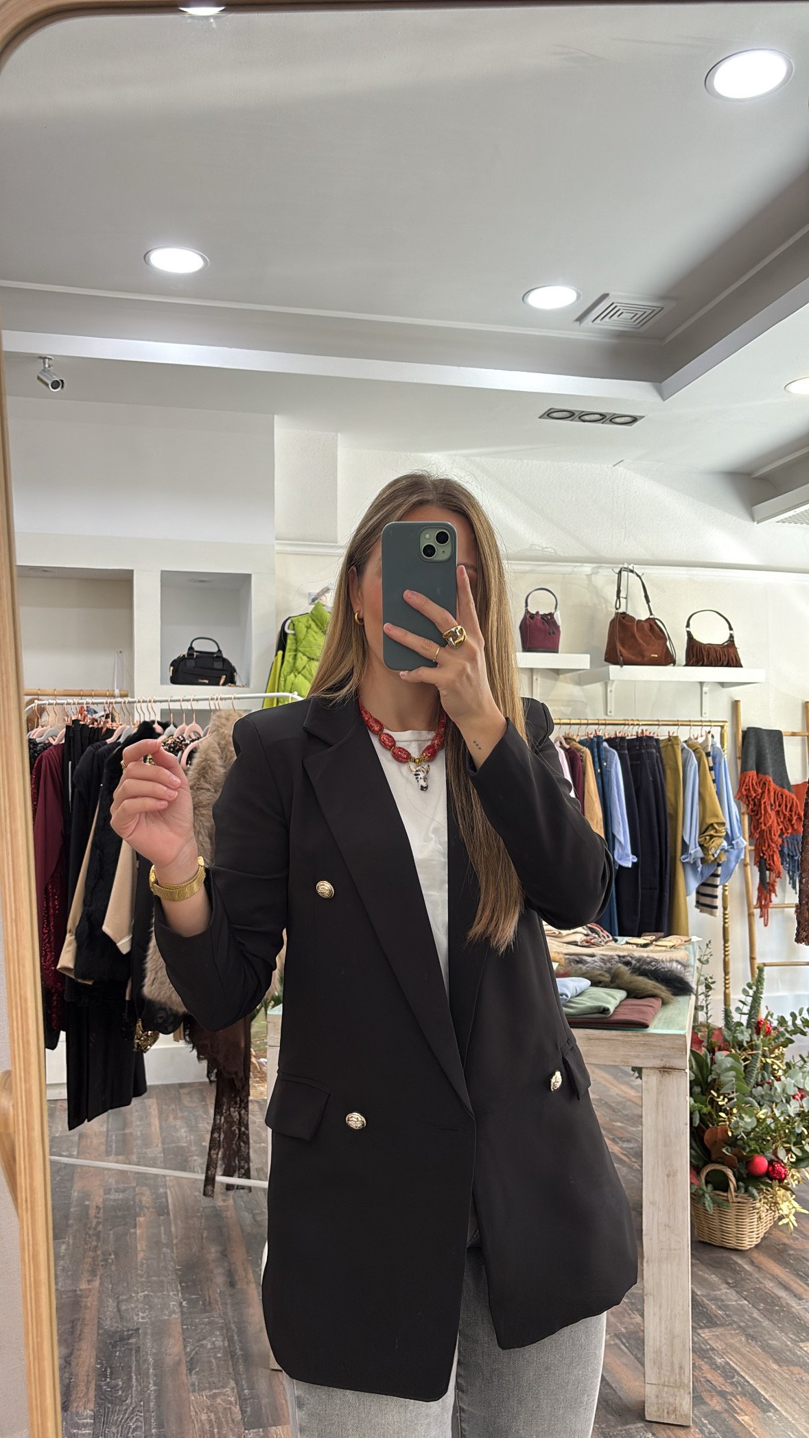 Blazer Negra