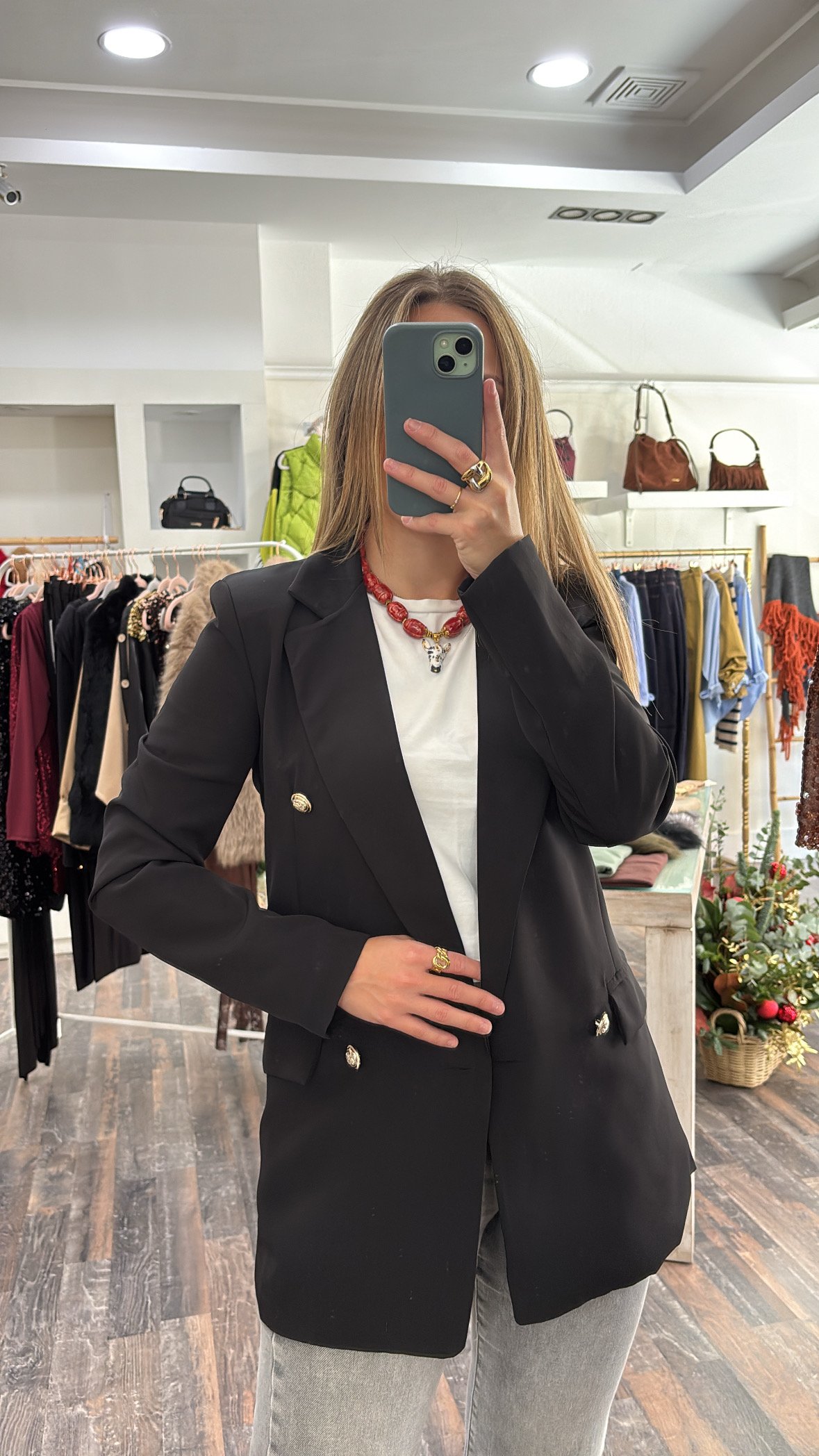Blazer Negra - Imagen 2
