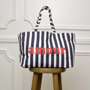 Tote Bag Azul Marino