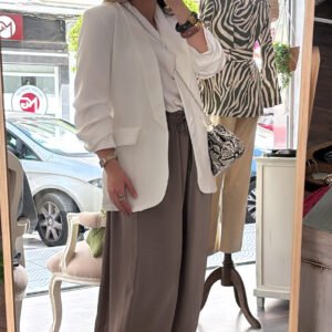 Blazer Blanca