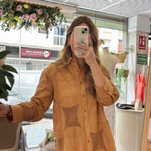 Blusa Bordada Iconique