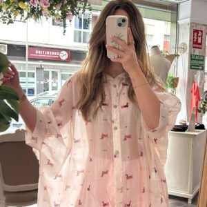 Camisa perritos