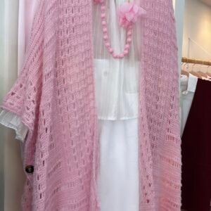 Poncho Rosa