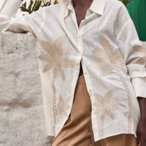 Blusa Palmera Iconique