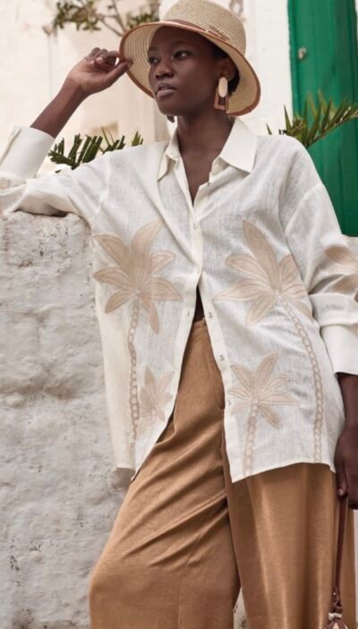Blusa Palmera Iconique