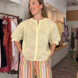Blusa Eira Amarilla