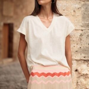 Camiseta Chiara Natural