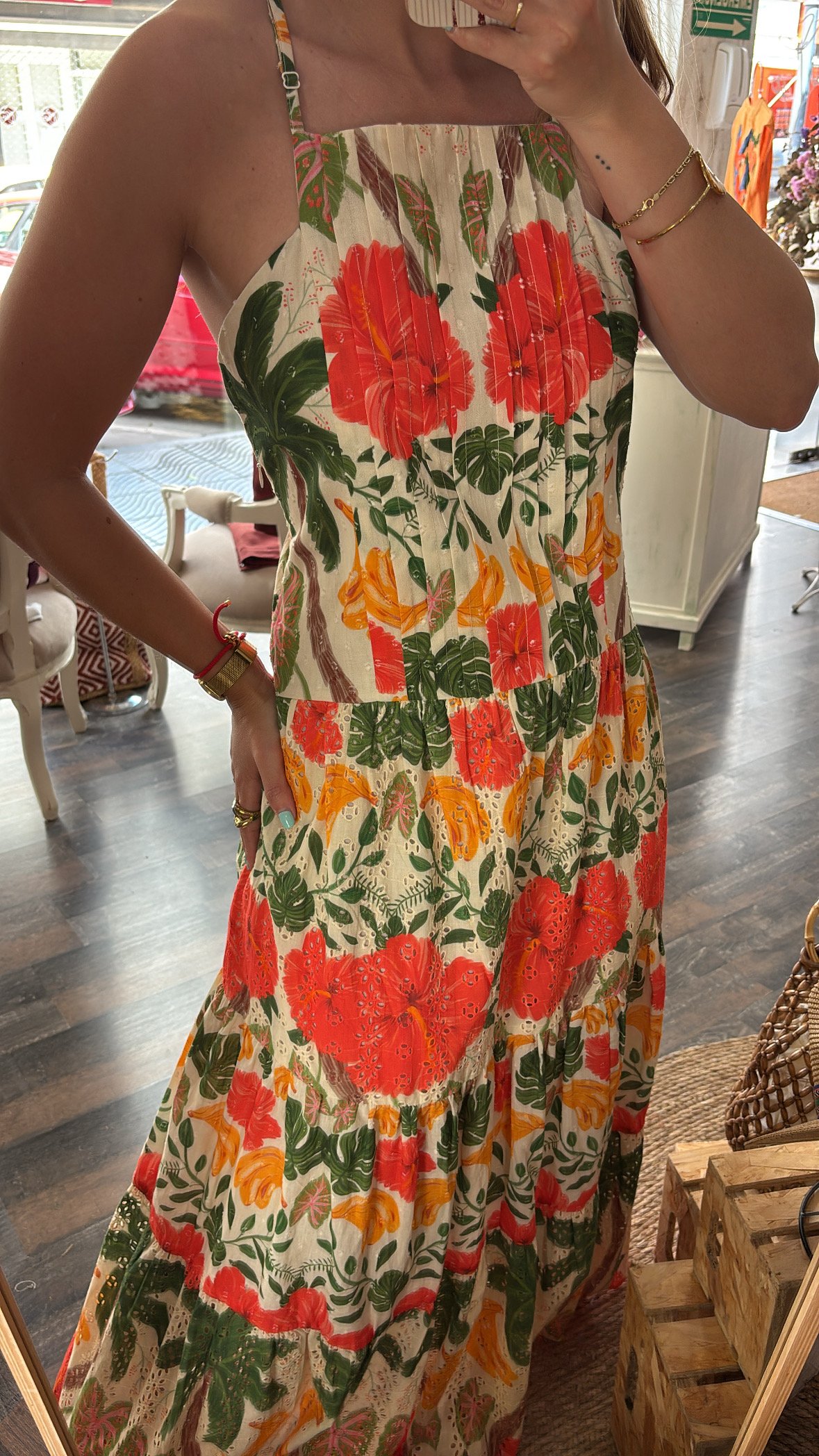Vestido Tropical Vibes - Imagen 4