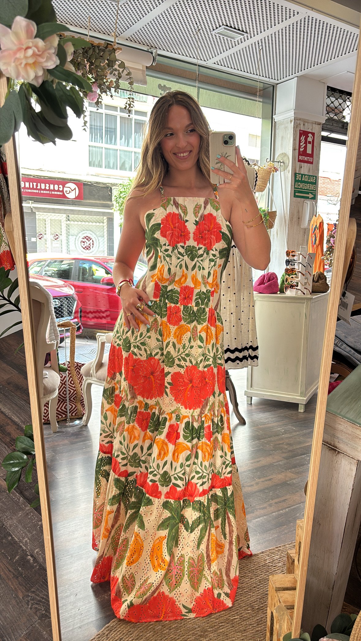 Vestido Tropical Vibes - Imagen 3