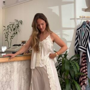 Conjunto Boho Romántico