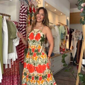 Vestido Tropical Vibes