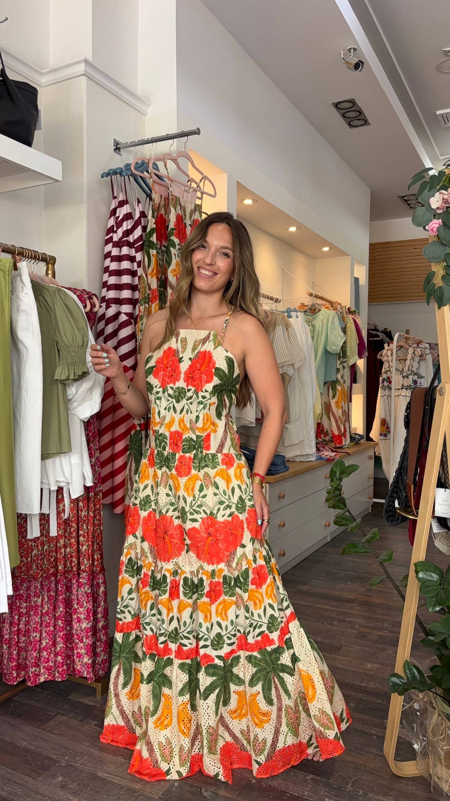 Vestido Tropical Vibes