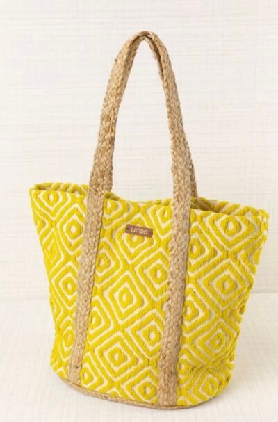 Bolso Capazo Amarillo