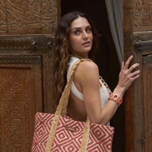 Bolso Capazo Teja