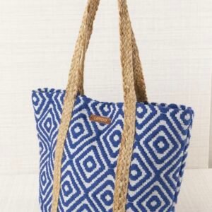 Bolso Capazo Azul