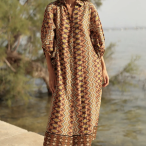 Vestido Camisero África