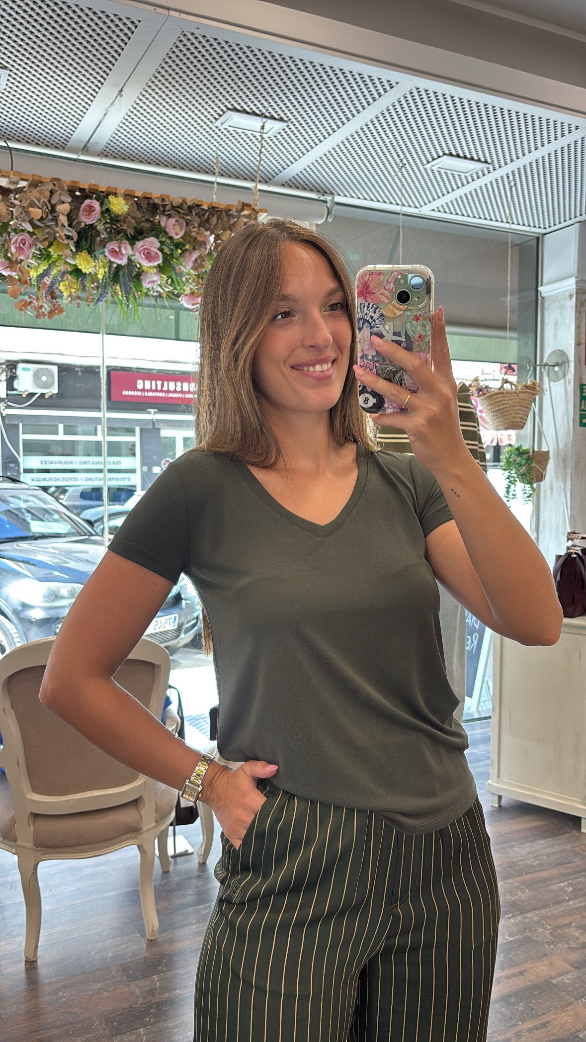 Camiseta Verde Oliva - Imagen 3