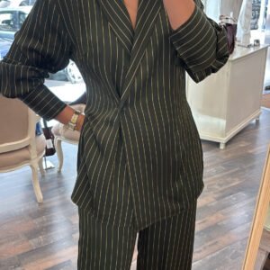 Blazer de Raya Diplomática