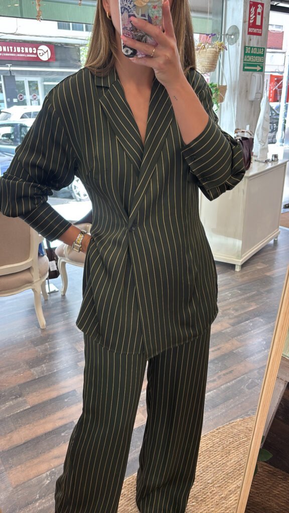 Blazer de Raya Diplomática