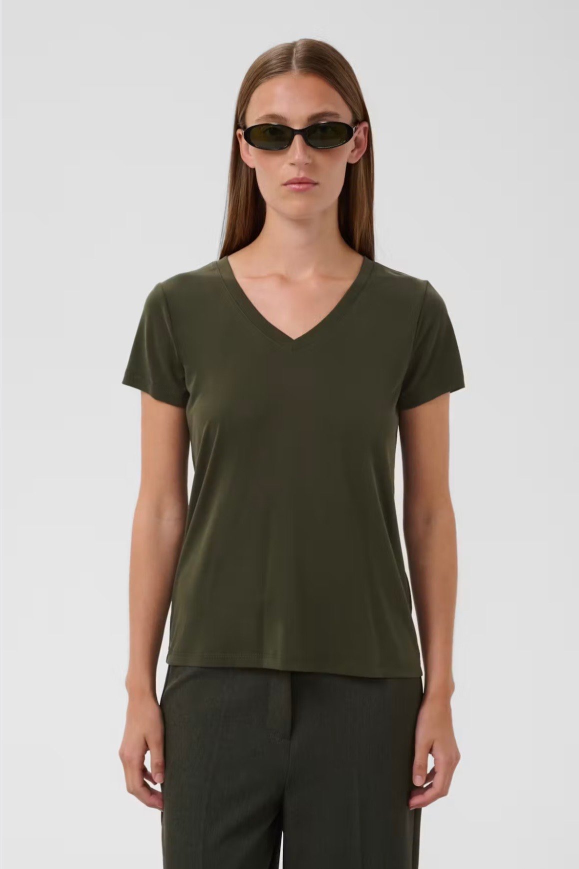 Camiseta Verde Oliva