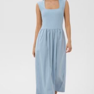 Vestido Escote Cuadrado
