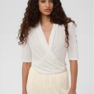 Blusa Color Blanco Roto
