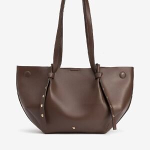 Bolso Shopper Marrón Chocolate