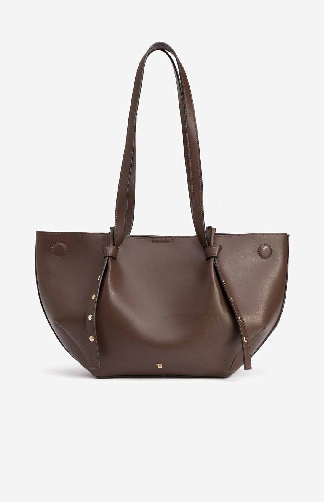 Bolso Shopper Marrón Chocolate